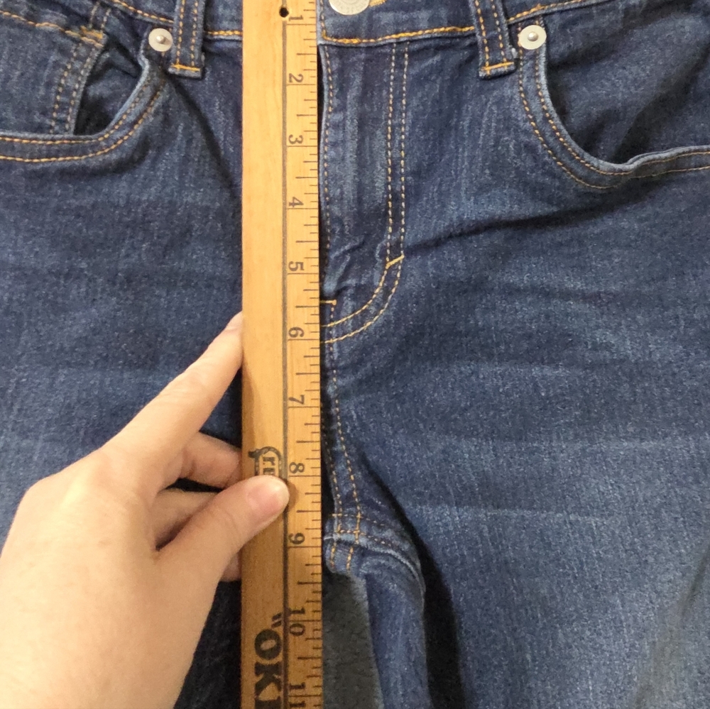 Levi's 510 Jeans 16 Boys Youth Skinny Stretch Dark Wash Blue - Picture 5 of 10